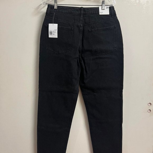 Forever 21 Cherry Embroidered High-Rise Jeans - Picture 2 of 4